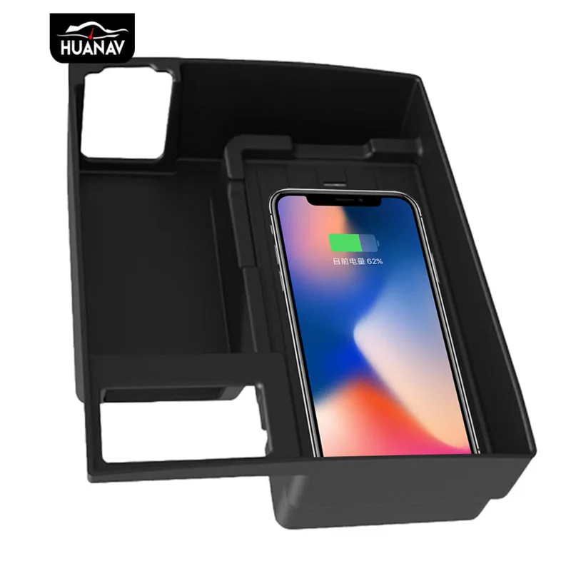 QI Car Wireless Charger ForAudi A6L/A7 2016-2018 Intelligent Infrared Fast Wireless Charging Car Phone Holder For iphone LG Fast
QI Car Wireless Charger ForAudi A6L/A7 2016-2018 Intelligent Infrared Fast Wireless Charging Car Phone Holder For iphone LG Fast