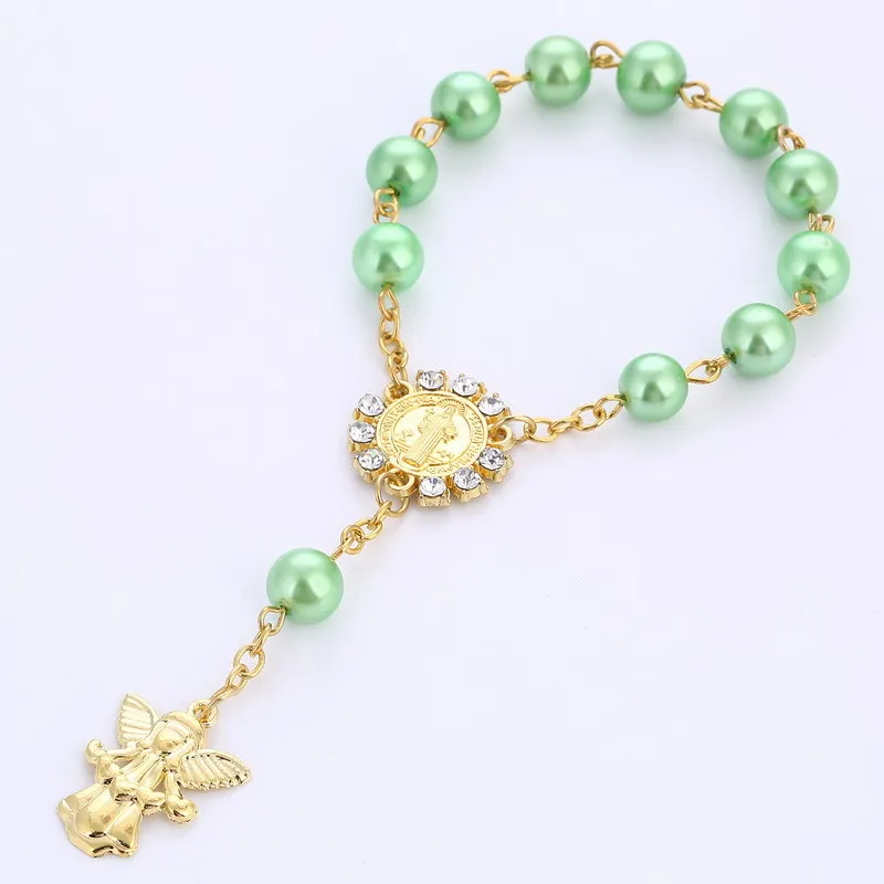 10pcs Baby Shower Favor Christening Bracelet Angel Baby Shower Girl Boy Baptism Gift Giveaway Souvenir
10pcs Baby Shower Favor Christening Bracelet Angel Baby Shower Girl Boy Baptism Gift Giveaway Souvenir