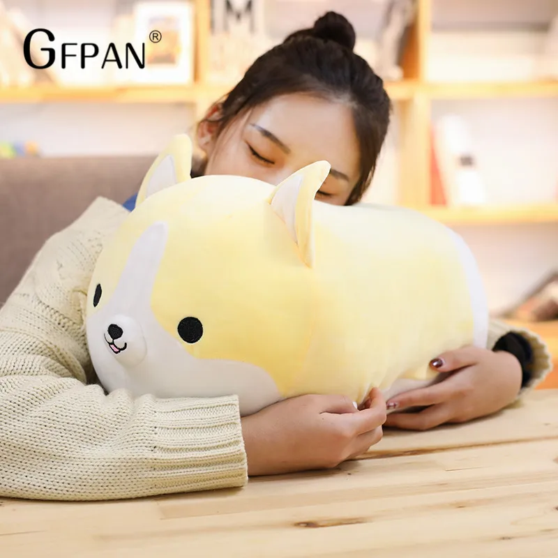 GFPAN 45cm Kawaii Lovely Corgi Dog Soft Plush Toy Stuffed Animal Super Quality Birthday Gift Valentine Present For Kids Girl
GFPAN 45cm Kawaii Lovely Corgi Dog Soft Plush Toy Stuffed Animal Super Quality Birthday Gift Valentine Present For Kids Girl