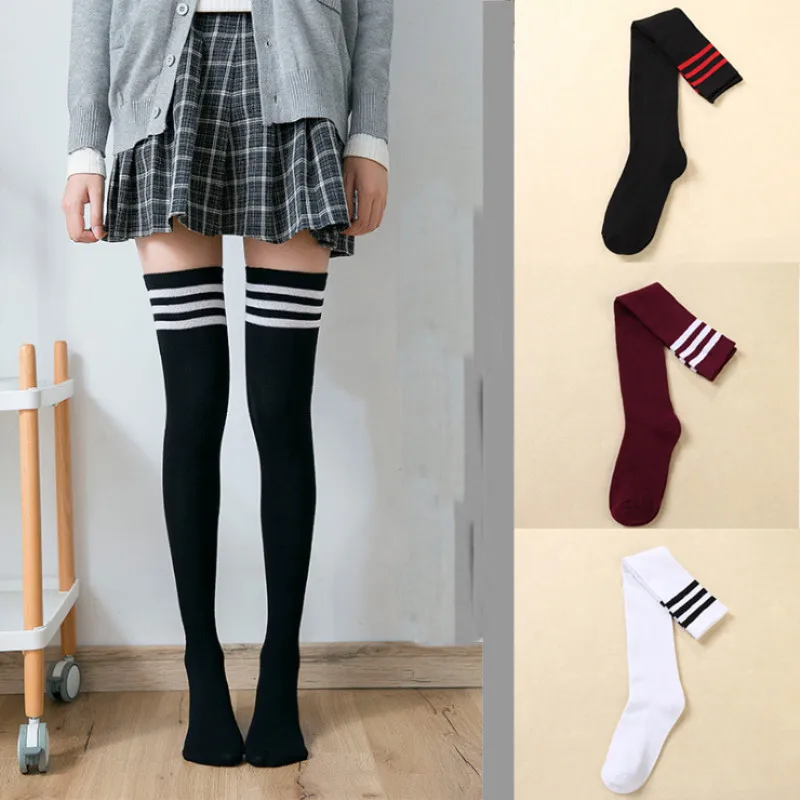 Sexy Socks Striped Long Socks Women Long Stockings Warm Thigh High Socks For Ladies Girls New Fashion Striped Knee Socks Women
Sexy Socks Striped Long Socks Women Long Stockings Warm Thigh High Socks For Ladies Girls New Fashion Striped Knee Socks Women