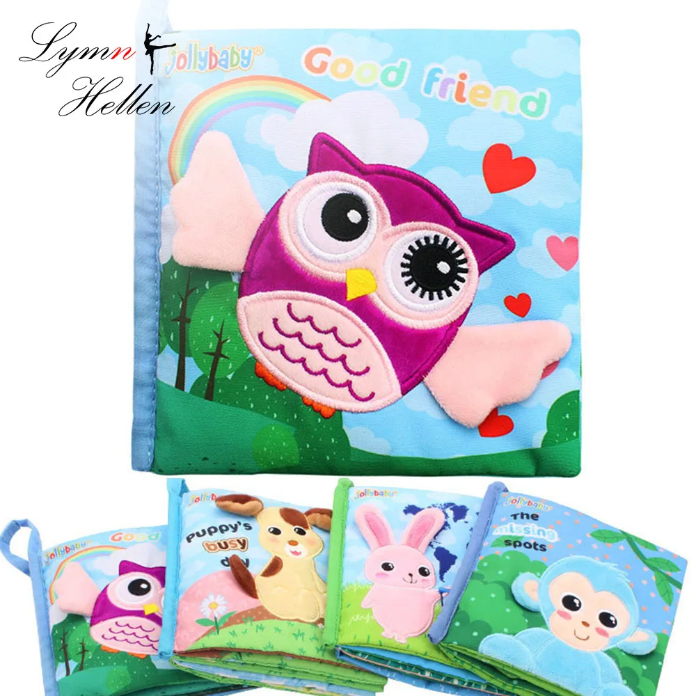 16cm Soft Baby Infant Touching Intelligence Non-Toxic Cloth Book Stuffed Animal Early development Cartoon Toddler Kids Toy
16cm Soft Baby Infant Touching Intelligence Non-Toxic Cloth Book Stuffed Animal Early development Cartoon Toddler Kids Toy