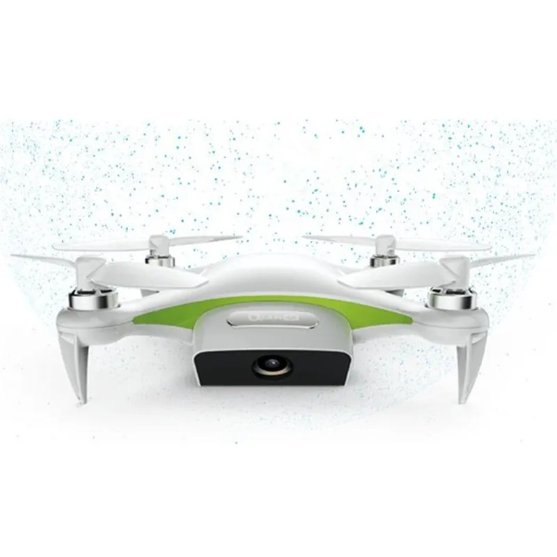 Новинка Alpha CAM WiFi FPV Мини Гибкий селфи Дрон с 4K HD камерой gps RC Квадрокоптер 13 МП