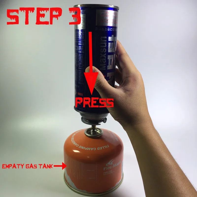 YINGTOUMAN Gas Refill Adapter Outdoor Camping Stove Gas Burner Gas Cylinder Accessories Hiking Equipment Inflate Butane Canister
YINGTOUMAN Gas Refill Adapter Outdoor Camping Stove Gas Burner Gas Cylinder Accessories Hiking Equipment Inflate Butane Canister