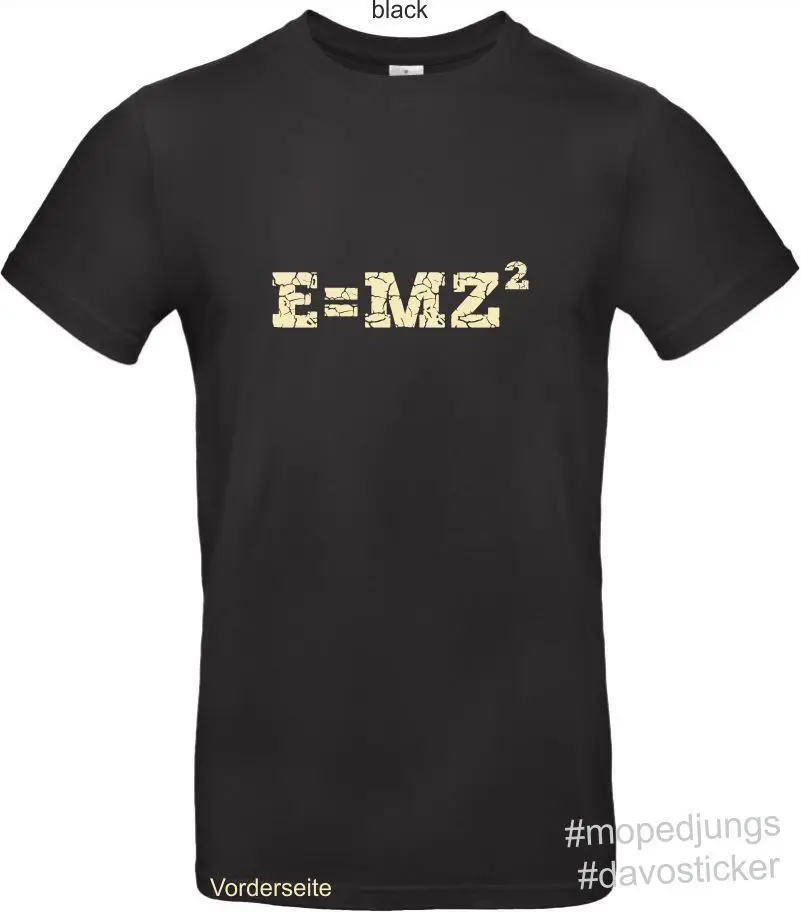 T-Shirt E=Mz Mopedjungs Simson Mz Oldtimer Trabant Wartburg Ddr Osten Etz Es Fashion Hot 2019 Man Casual Male Tees
T-Shirt E=Mz Mopedjungs Simson Mz Oldtimer Trabant Wartburg Ddr Osten Etz Es Fashion Hot 2019 Man Casual Male Tees