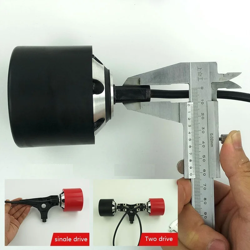 New 1PC 70mm 83mm 90mm Electric Skateboard Hub Motor Black or Red PU Cover for Single Drive or Dual Drive Electrical longboard
New 1PC 70mm 83mm 90mm Electric Skateboard Hub Motor Black or Red PU Cover for Single Drive or Dual Drive Electrical longboard