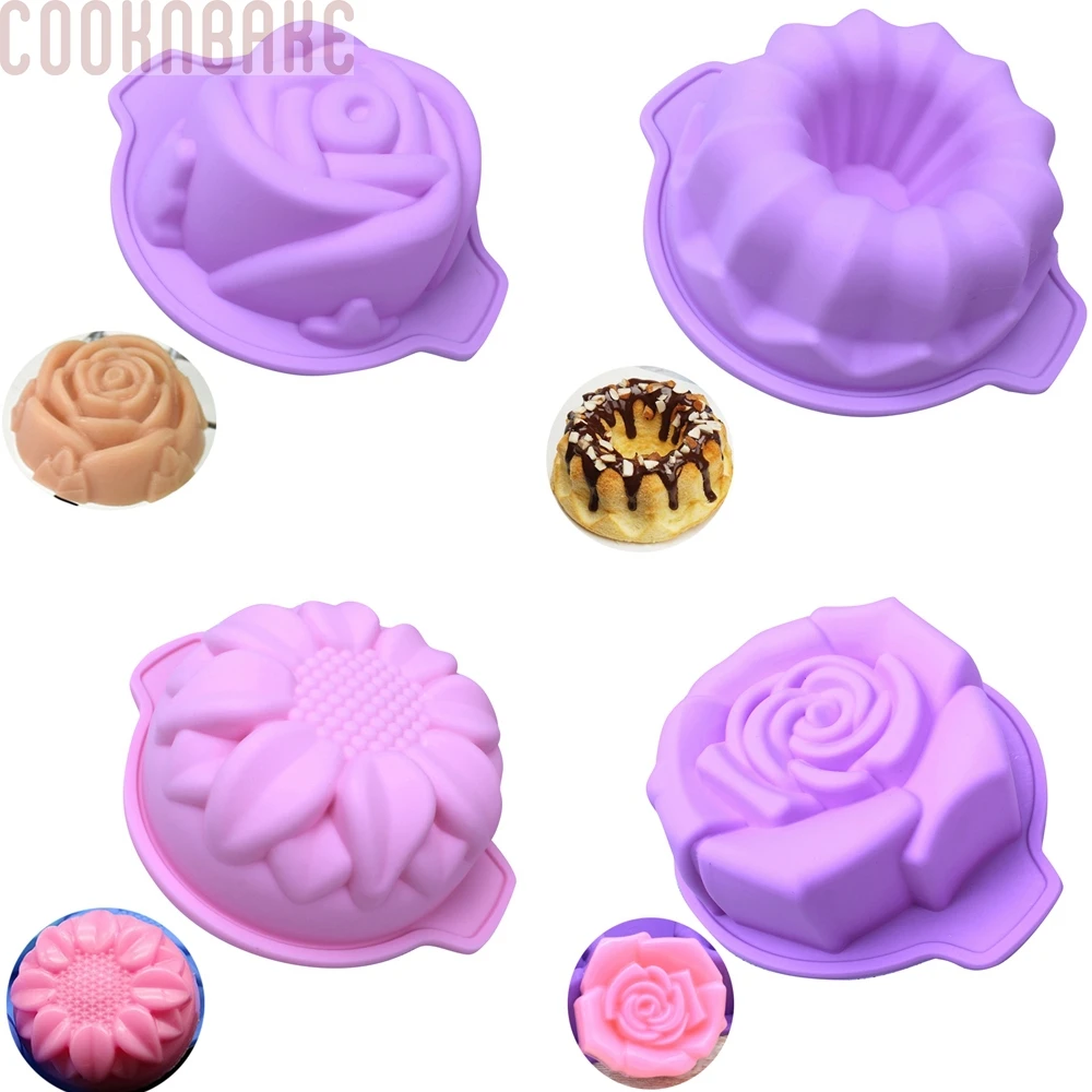 COOKNBAKE «сделай сам», силиконовые маленькие искусственные формы, инструмент для украшения тортов, форма цветка, мыло, хлеб ручной работы, форм...
COOKNBAKE «сделай сам», силиконовые маленькие искусственные формы, инструмент для украшения тортов, форма цветка, мыло, хлеб ручной работы, форм...