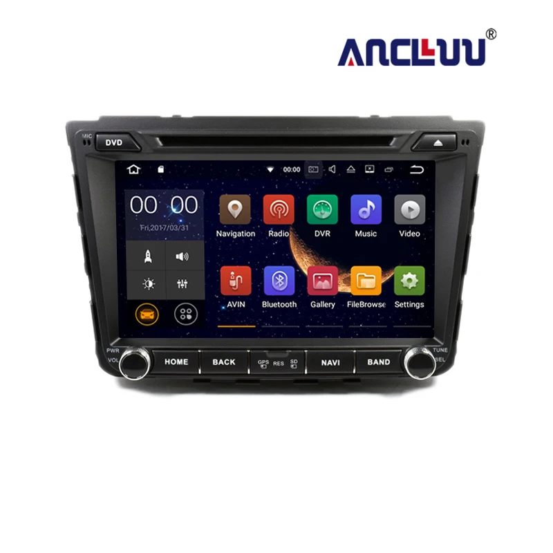 2 din автомобильный DVD радио плеер GPS навигация для Hyundai Creta IX25 2014 2015 2016 2017 2018 Android 7 1 с