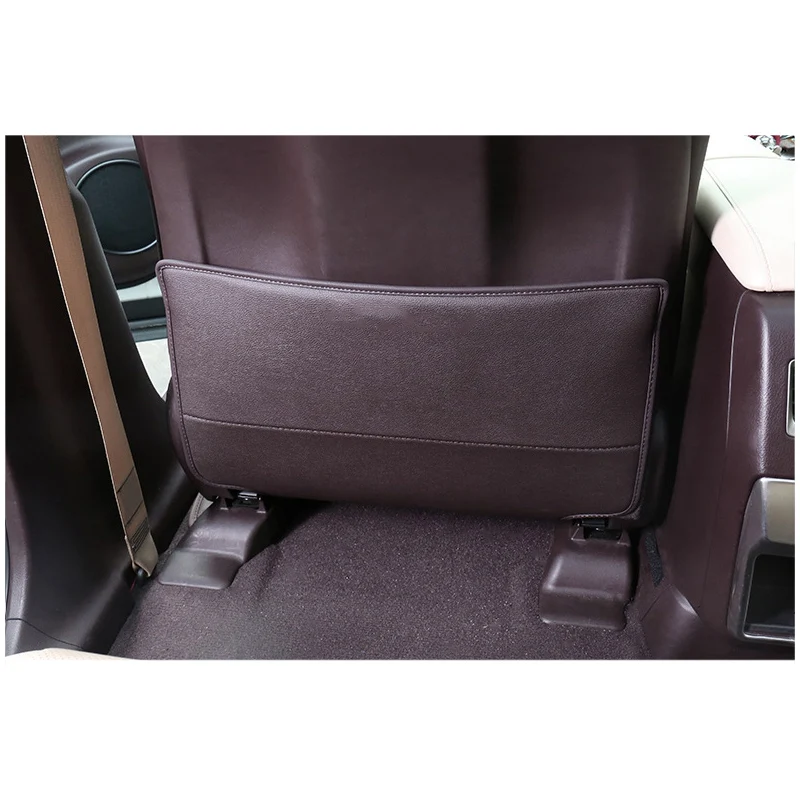 Фото Lsrtw2017 кожа для заднего сидения автомобиля анти-kick коврик lexus gx460 - купить