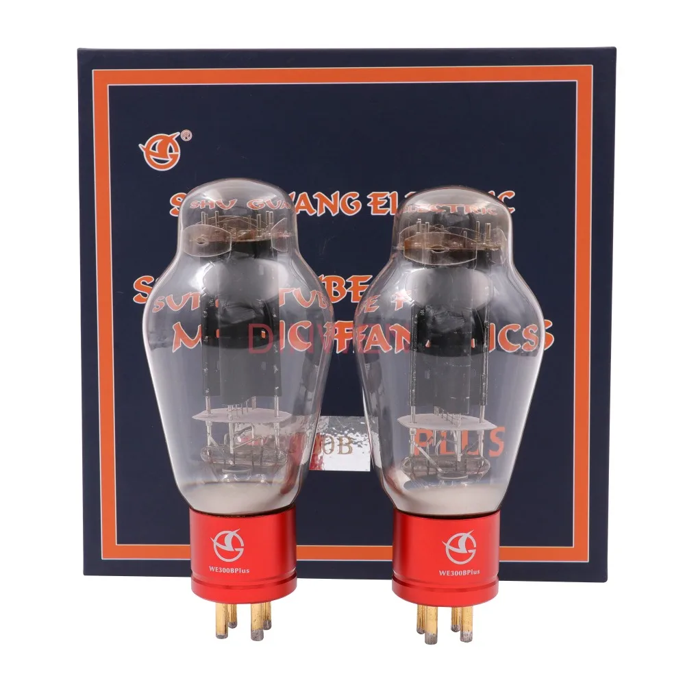 1PAIR 300B VACUUM TUBE Shuguang WE300B Plus Electronic VALVE Power Tube for Vintage Audio Amplifier DIY HiFi Matched Tested
1PAIR 300B VACUUM TUBE Shuguang WE300B Plus Electronic VALVE Power Tube for Vintage Audio Amplifier DIY HiFi Matched Tested