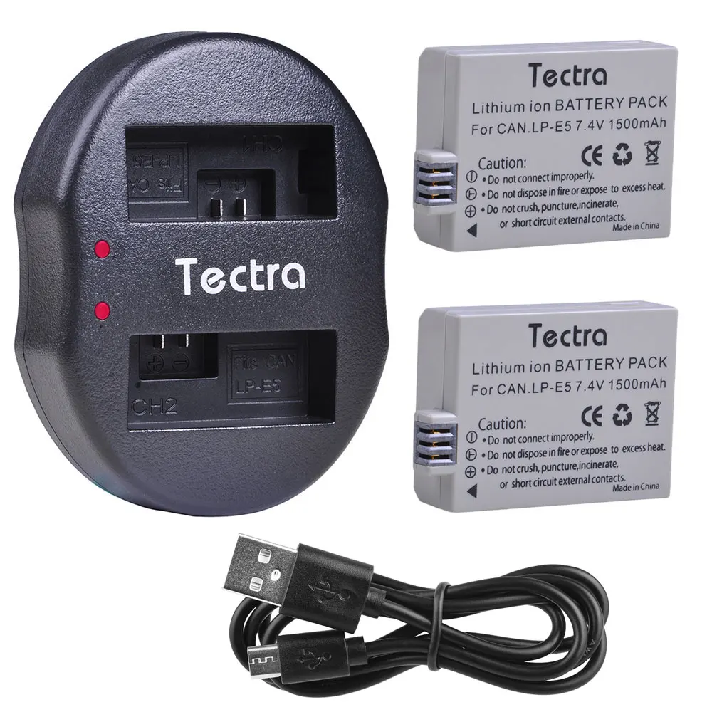 2pcs LP-E5 LPE5 Battery+USB Dual Charger for Canon 450D 500D 1000D Kiss Digital X2 X3 F Rebel XSi Xli XS Camera LP E5 Battery
2pcs LP-E5 LPE5 Battery+USB Dual Charger for Canon 450D 500D 1000D Kiss Digital X2 X3 F Rebel XSi Xli XS Camera LP E5 Battery