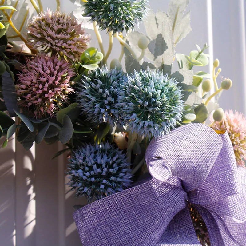 Artificial Hydrangea Flower Wreath Home Garden Front Door Walls Window Hanging Fake Flower Garland for Wedding Decoration Floral
Artificial Hydrangea Flower Wreath Home Garden Front Door Walls Window Hanging Fake Flower Garland for Wedding Decoration Floral