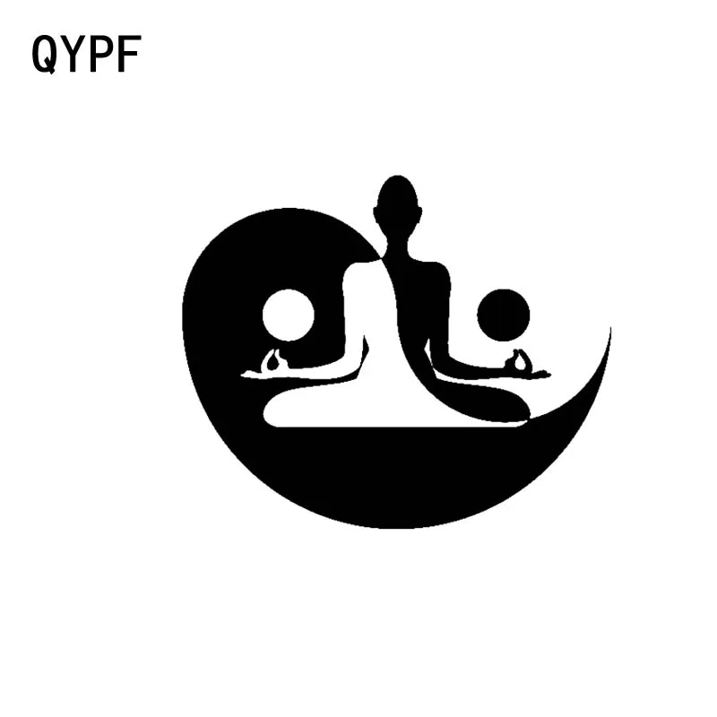 QYPF 12,7 см * 10,4 см Yin and Yang виниловая Автомобильная наклейка черная серебряная фотография
QYPF 12,7 см * 10,4 см Yin and Yang виниловая Автомобильная наклейка черная серебряная фотография