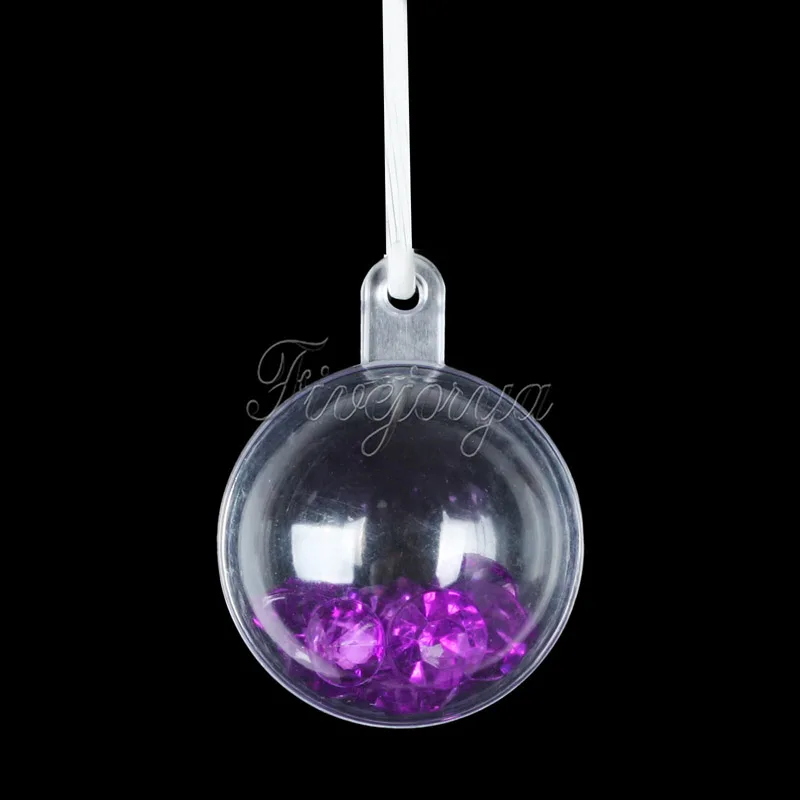 20pcs 3cm Romantic Design Christmas Decorations Ball Can Open Plastic Ball Christmas Clear Bauble Ornament Gift Present
20pcs 3cm Romantic Design Christmas Decorations Ball Can Open Plastic Ball Christmas Clear Bauble Ornament Gift Present