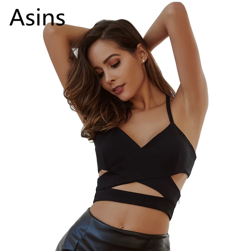 Asins T-shirt women tops 2019 summer new casual fashion v neck solid color sleeveless zipper sexy sling open back tops T-shirt
Asins T-shirt women tops 2019 summer new casual fashion v neck solid color sleeveless zipper sexy sling open back tops T-shirt
