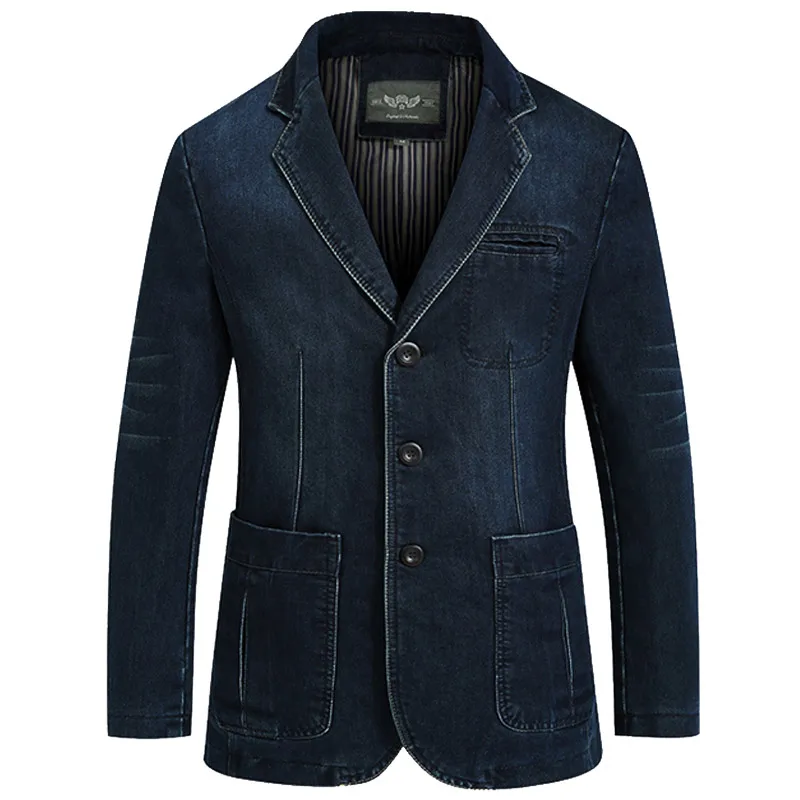 Men`s Vintage Collar Denim Jeans Jacket Coat Men Casual Slim Fit Western Style Windproof Jacket Outerwear chaqueta hombre
Men`s Vintage Collar Denim Jeans Jacket Coat Men Casual Slim Fit Western Style Windproof Jacket Outerwear chaqueta hombre