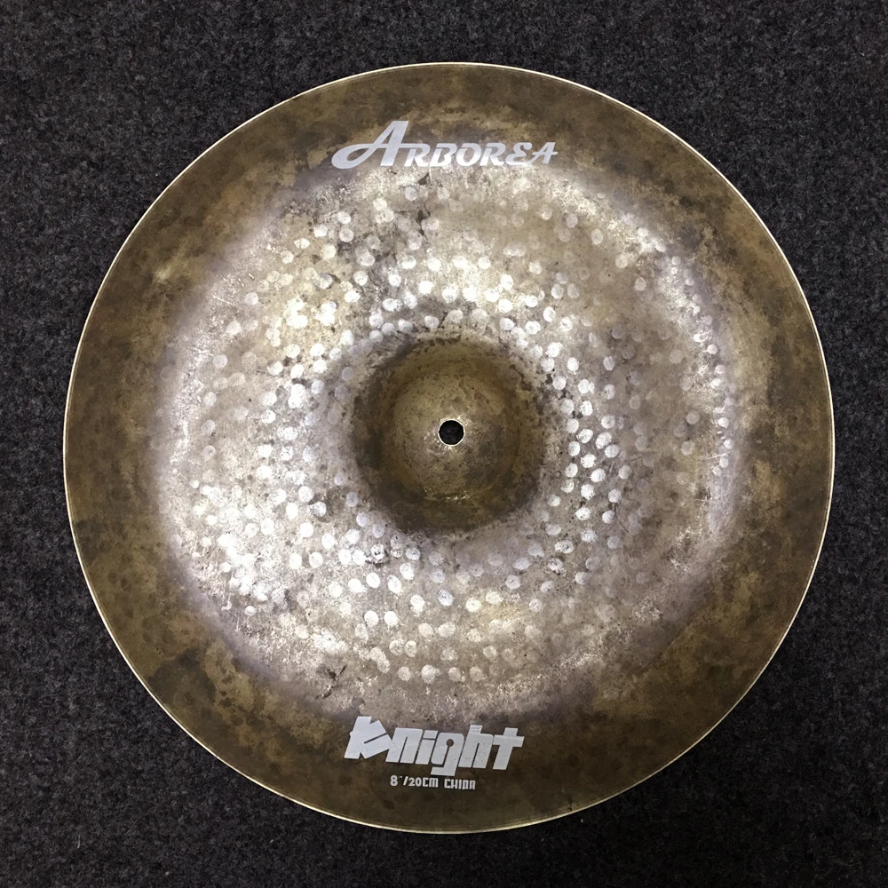 Серия Arborea B20 Cymbals Knight 14 ''Crash + 18'' Crash 8 ''China China for Jazz|Гонг и цимбалы| |