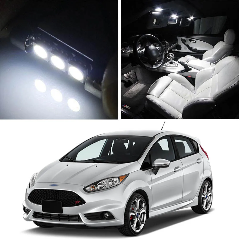 Canbus LED Lamp Interior Map Dome Trunk Plate Light Bulbs For Ford Fiesta 2011-2019
Canbus LED Lamp Interior Map Dome Trunk Plate Light Bulbs For Ford Fiesta 2011-2019