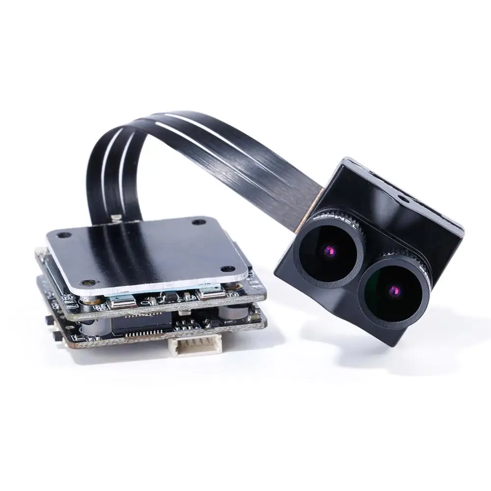 Caddx Tarsier 1200TVL 4K 30fps HD двойной объектив Супер WDR WiFi FPV записывающая камера DVR аудио OSD с