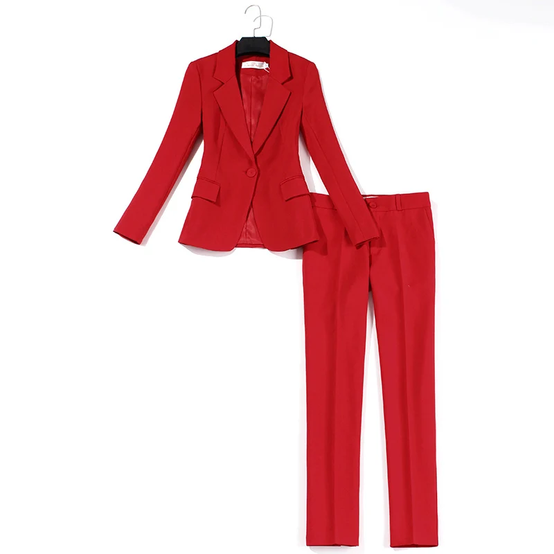 Women's suit 2019 summer temperament slim thin coat professional suit fashion slim trousers wild women's two-piece suit
Women's suit 2019 summer temperament slim thin coat professional suit fashion slim trousers wild women's two-piece suit