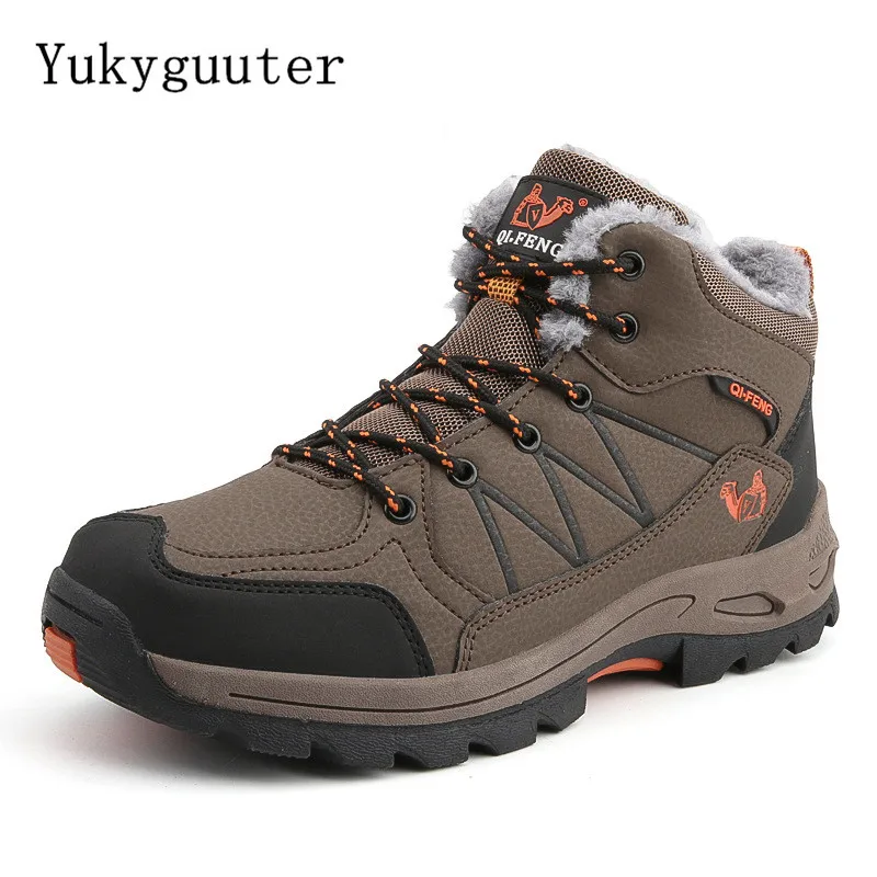 Winter Men Women Hiking Shoes Outdoor Walking Jogging Trekking Warm Boots Mountain Climbing Sport Sneakers Athletic Waterproof
Winter Men Women Hiking Shoes Outdoor Walking Jogging Trekking Warm Boots Mountain Climbing Sport Sneakers Athletic Waterproof