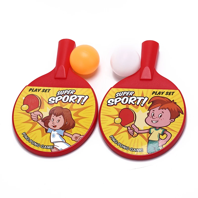 1 Pair Baby Sports Kids Child Sports Top Best Recommended Novelty Child Dual Plastic Table Tennis Pingpong Racket
1 Pair Baby Sports Kids Child Sports Top Best Recommended Novelty Child Dual Plastic Table Tennis Pingpong Racket