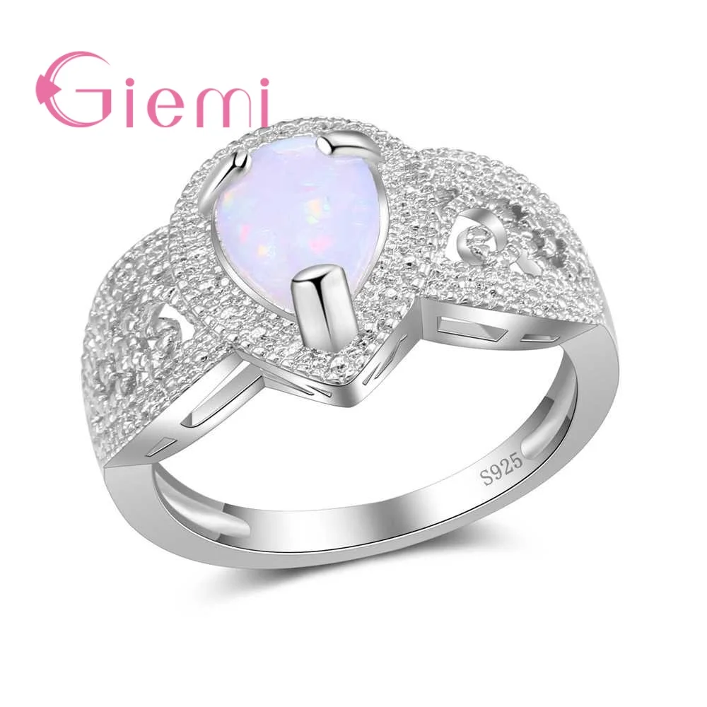 Big Sale 925 Sterling Silver Finger Rings Fashion Fire Opal Jewelry for Women Fashion Hollow Anel New Arrival
Big Sale 925 Sterling Silver Finger Rings Fashion Fire Opal Jewelry for Women Fashion Hollow Anel New Arrival