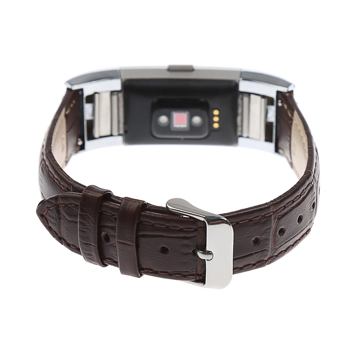 DAHASE Luxury Crocodile Pattern Bracelet Genuine Leather Replacement Wrist Strap For Fitbit Charge 2 Band
DAHASE Luxury Crocodile Pattern Bracelet Genuine Leather Replacement Wrist Strap For Fitbit Charge 2 Band