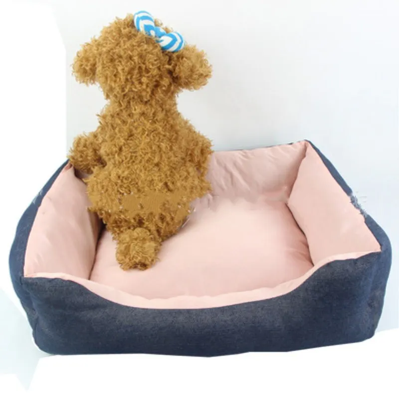 Pet kennel summer ice silk cool breathable kennel suitable cat puppy kennel Teddy Bomei Poodle within 5kg pet Cool but not cold
Pet kennel summer ice silk cool breathable kennel suitable cat puppy kennel Teddy Bomei Poodle within 5kg pet Cool but not cold