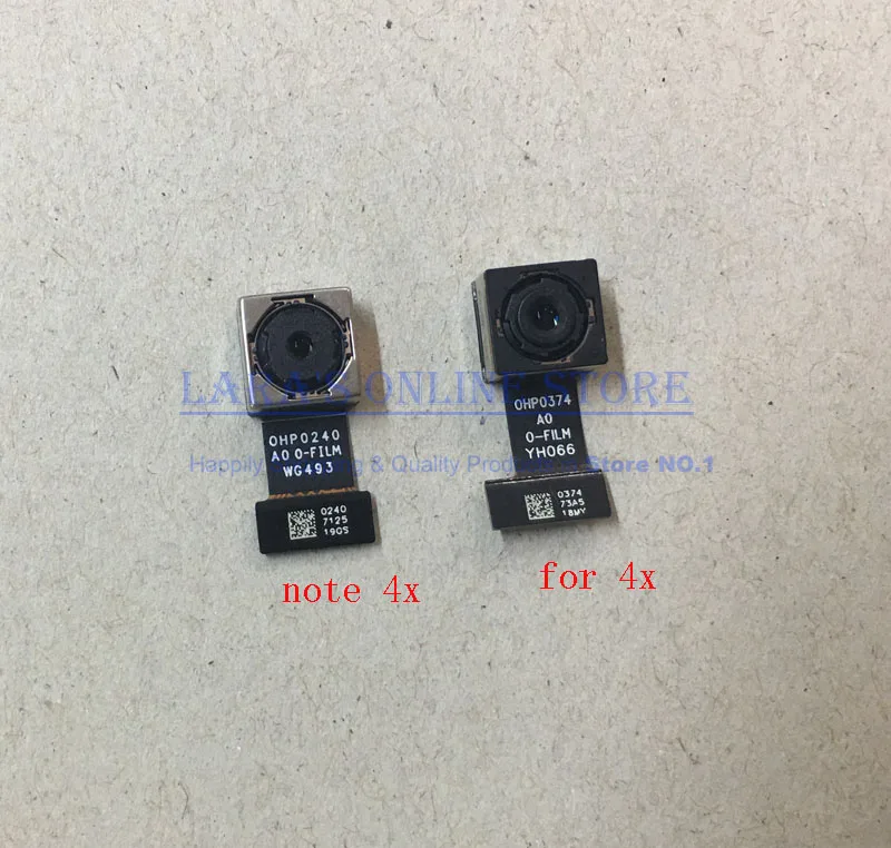 Original Tested For Xiaomi Redmi Note 4X Back Camera Module Flex Cable For Redmi 4X Rear Camera Flex Ribbon
Original Tested For Xiaomi Redmi Note 4X Back Camera Module Flex Cable For Redmi 4X Rear Camera Flex Ribbon