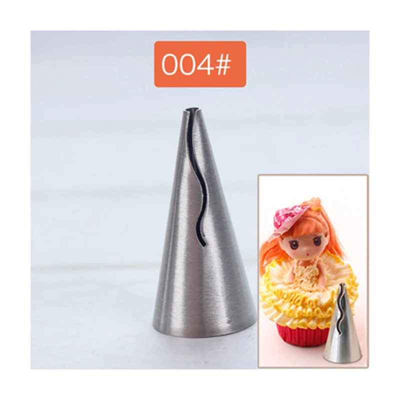 Pastry Bakeware Pastry Decorating Wedding Puff Popular Cake Nozzles Skirt Nozzles Cake Decoration Baking Tools 1PC Hot Sale
Pastry Bakeware Pastry Decorating Wedding Puff Popular Cake Nozzles Skirt Nozzles Cake Decoration Baking Tools 1PC Hot Sale