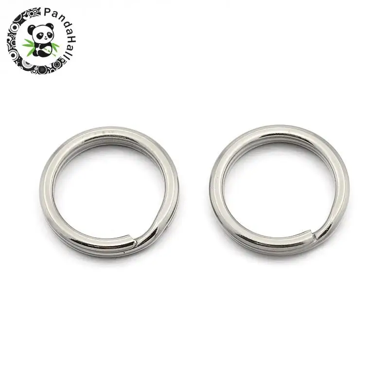 Original Color Double Loops 304 Stainless Steel Split Key Ring Clasps for Keychain Making, Stainless Steel Color, 20x1.8mm
Original Color Double Loops 304 Stainless Steel Split Key Ring Clasps for Keychain Making, Stainless Steel Color, 20x1.8mm