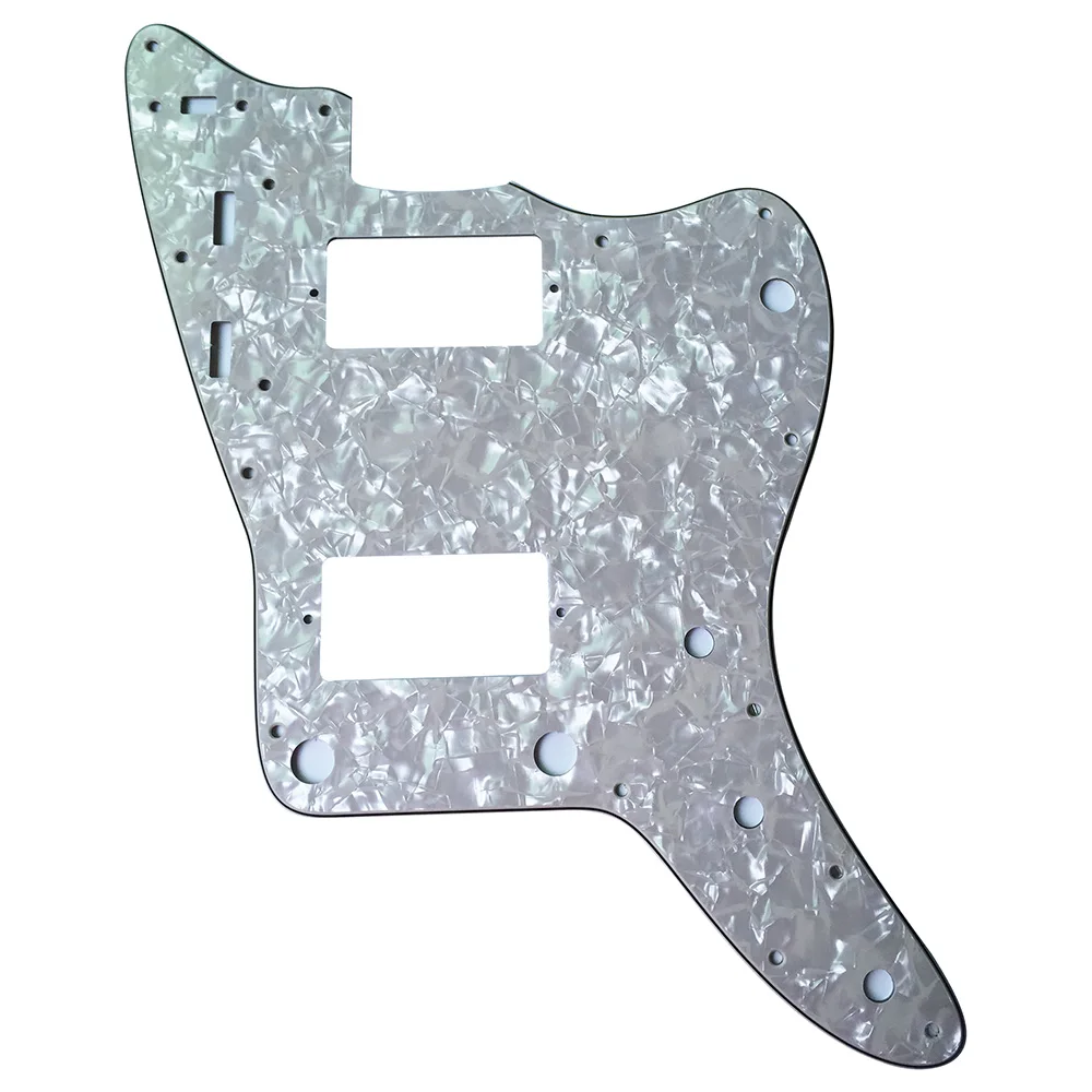 Pleroo Custom Guitar pickgaurd-для японской гитары Jazzmaster Pickguard с хамбакером PAF 4-слойный