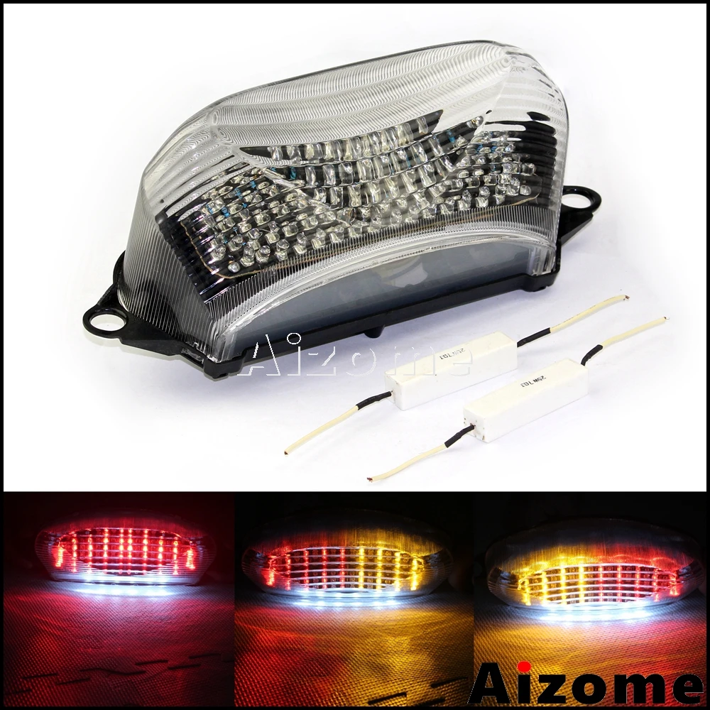 Motorcycle LED Turn Signals Tail Light Integrated Rear Stop Lamp For Honda VTR 1000F VTR1000F 1997-2005 Taillight
Motorcycle LED Turn Signals Tail Light Integrated Rear Stop Lamp For Honda VTR 1000F VTR1000F 1997-2005 Taillight