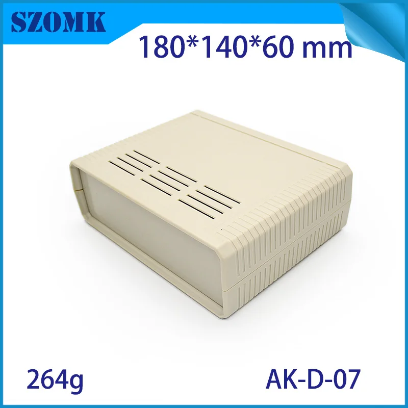 10 pcs, 180*140*60mm szomk customizable plastic box enclosure electronic desktop control enclosure pcb design instrument housing
10 pcs, 180*140*60mm szomk customizable plastic box enclosure electronic desktop control enclosure pcb design instrument housing