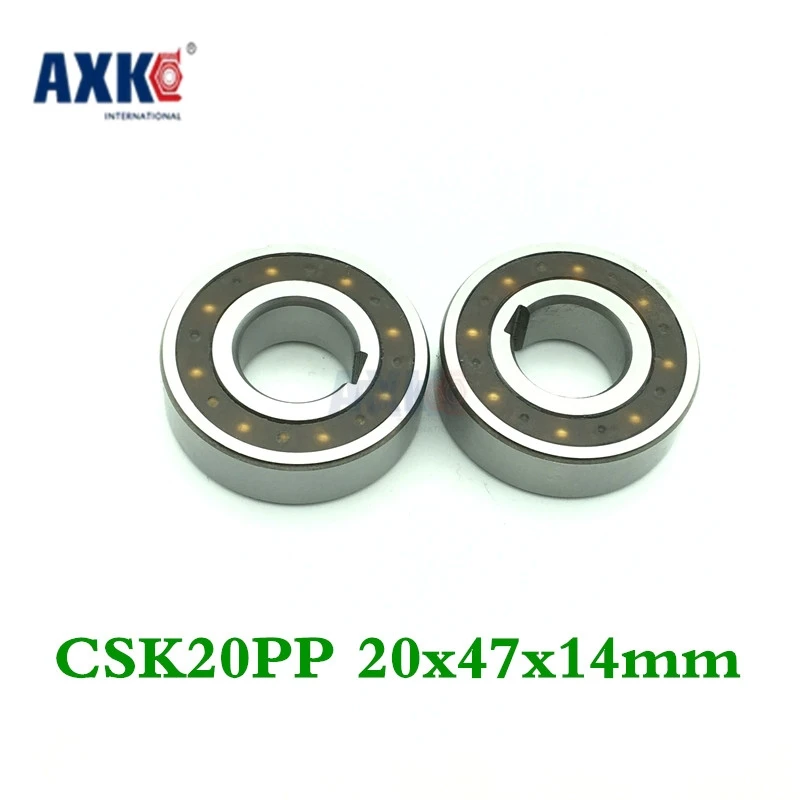 Переносные подшипники Axk Csk20pp типа Sprag (20x47x14 мм), одноходовые подшипники типа Freewheel
Переносные подшипники Axk Csk20pp типа Sprag (20x47x14 мм), одноходовые подшипники типа Freewheel