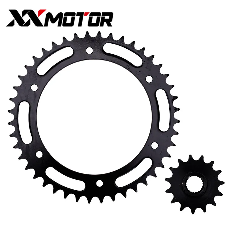 A Set Front And Rear Chain Sprocket Gear Disc Wheel Kit For Yamaha TTR250 TTR 250 Motorcycle Accessories
A Set Front And Rear Chain Sprocket Gear Disc Wheel Kit For Yamaha TTR250 TTR 250 Motorcycle Accessories