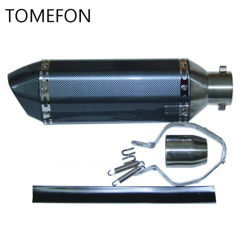 Yolinson Moto Motorcycle Exhaust Muffler With DB Killer Dirt Street Bike Scooter ATV Exhaust Z750 TMAX CRF230 FZ16
Yolinson Moto Motorcycle Exhaust Muffler With DB Killer Dirt Street Bike Scooter ATV Exhaust Z750 TMAX CRF230 FZ16