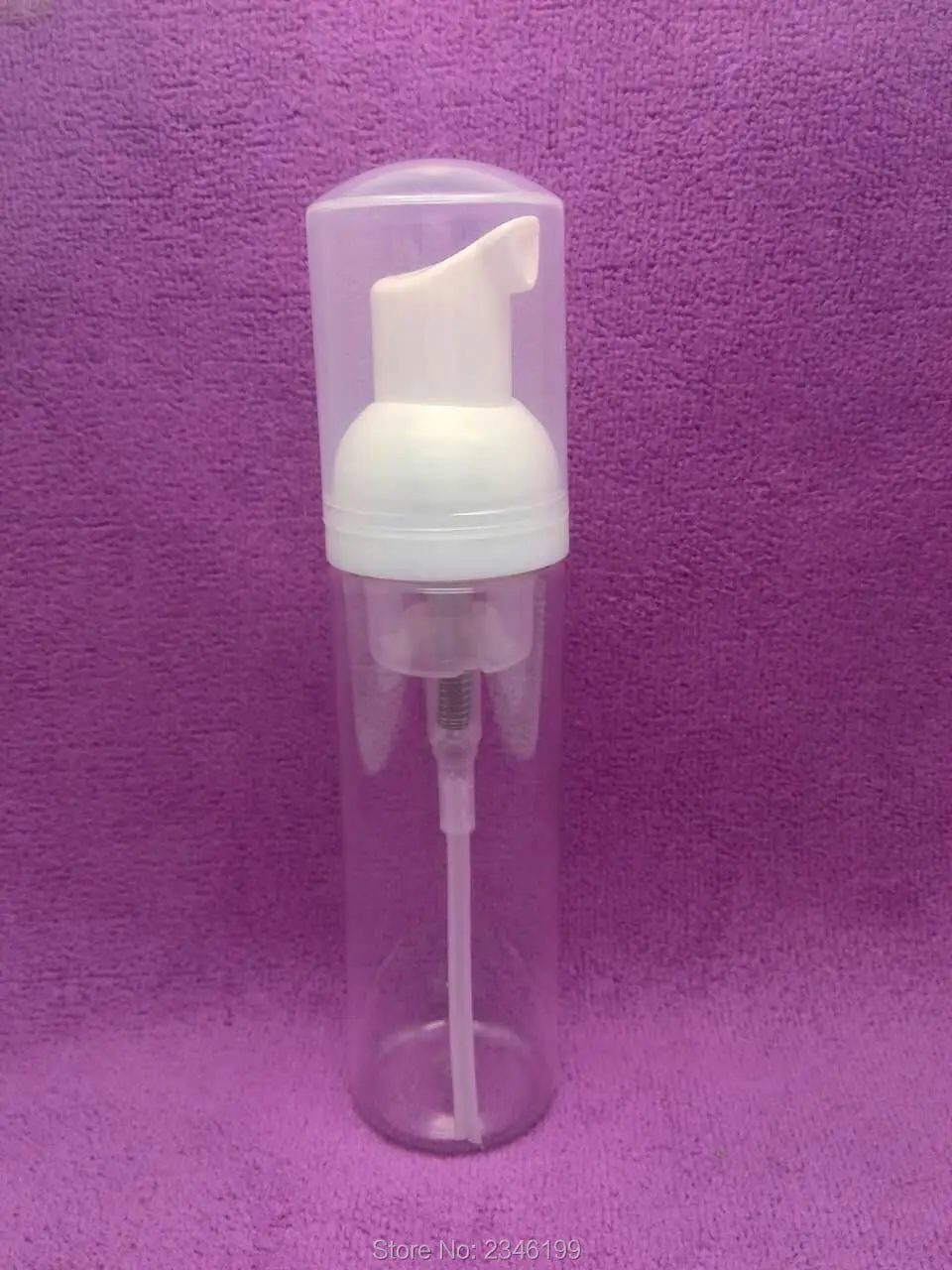 60ML 50pcs/lot Transparent PET 60ml Foam Pump Bottle, Empty Packing Bottle, Cosmetic Refillable Bottle with Pump
60ML 50pcs/lot Transparent PET 60ml Foam Pump Bottle, Empty Packing Bottle, Cosmetic Refillable Bottle with Pump