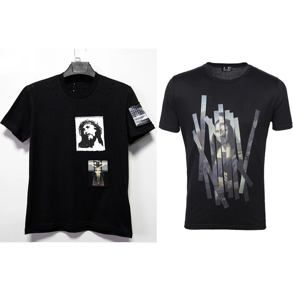 2018 Summer New T Shirts Men Short Sleeve 100% Pure Cotton Slim Fit Fashion Cute Pets Print Brand Clothing DY018050
2018 Summer New T Shirts Men Short Sleeve 100% Pure Cotton Slim Fit Fashion Cute Pets Print Brand Clothing DY018050