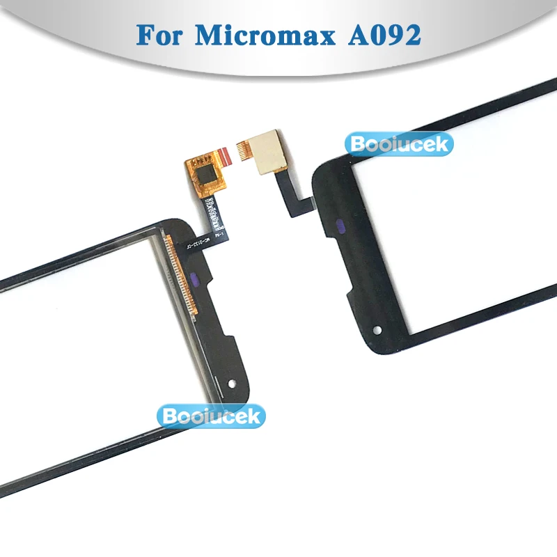High Quality 4.0" For Micromax A092 Touch Screen Digitizer Sensor Outer Glass Lens Panel Black
High Quality 4.0" For Micromax A092 Touch Screen Digitizer Sensor Outer Glass Lens Panel Black