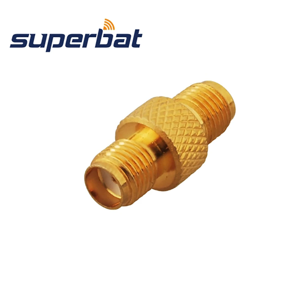 Superbat 5pcs SMA Adapter SMA Female to Jack Straight Medium Version RF Coaxial Connector
Superbat 5pcs SMA Adapter SMA Female to Jack Straight Medium Version RF Coaxial Connector