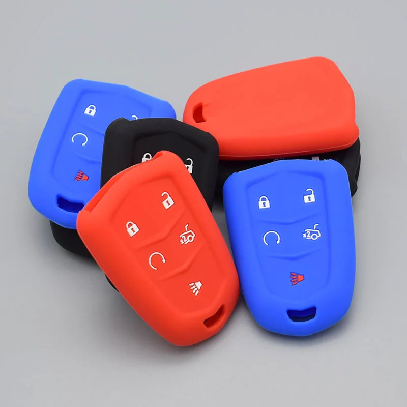 10 units silicone car key cover case shell bag set For Cadillac CTS ATS 28T CTS-V SRX Escalade atsl xts CT6 5 button key
10 units silicone car key cover case shell bag set For Cadillac CTS ATS 28T CTS-V SRX Escalade atsl xts CT6 5 button key