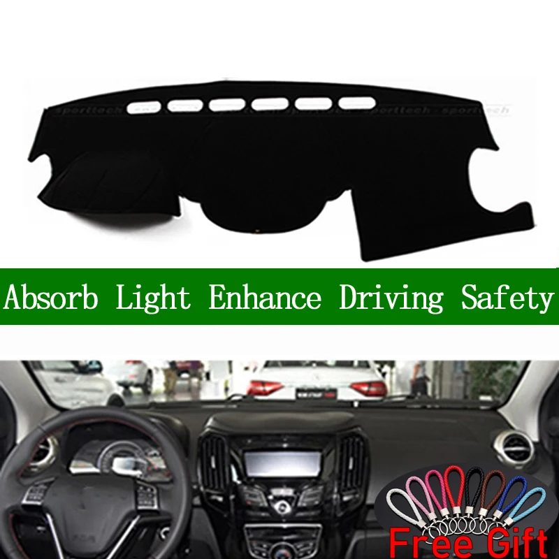For HAVAL M4 2012 2013 2014 2015 2016 Dashboard Cover Sun Shade Non-slip Dash Mat Pad Carpet Car Stickers Interior Accessories
For HAVAL M4 2012 2013 2014 2015 2016 Dashboard Cover Sun Shade Non-slip Dash Mat Pad Carpet Car Stickers Interior Accessories