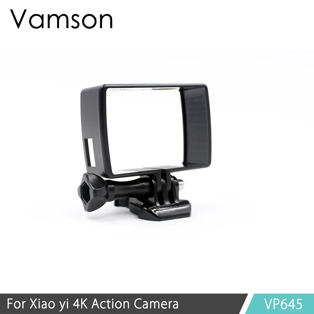 Боковое крепление Vamson, защитный чехол-рамка для спортивной экшн-камеры Xiaomi YI 4K 2 с крепежным основанием и винтом VP645
Боковое крепление Vamson, защитный чехол-рамка для спортивной экшн-камеры Xiaomi YI 4K 2 с крепежным основанием и винтом VP645