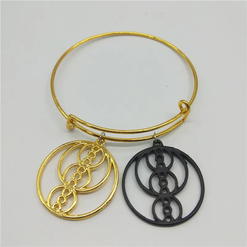 Hot Sacred Bracelet Fibonacci Golden ratio Bangle for women geometry pendant Bracelets
Hot Sacred Bracelet Fibonacci Golden ratio Bangle for women geometry pendant Bracelets