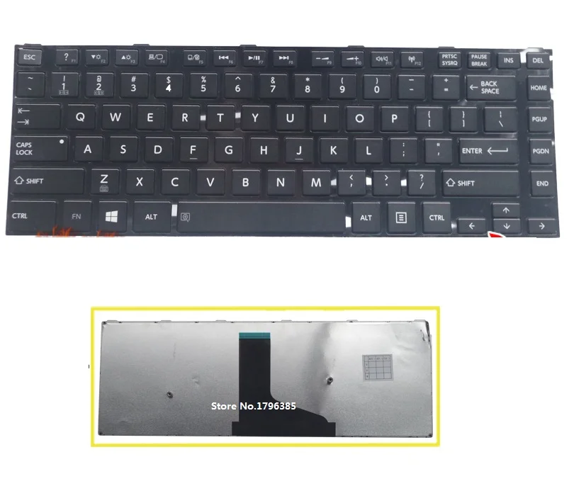 Новая клавиатура SSEA US для ноутбука TOSHIBA L40 L40D-A C40 C40-A C40D C45 C45T S40-A черная клавиатура 
Новая клавиатура SSEA US для ноутбука TOSHIBA L40 L40D-A C40 C40-A C40D C45 C45T S40-A черная клавиатура