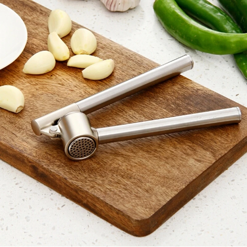 Multifunctional Stainless Steel Garlic Press Tool Garlic European Kitchen Extrusion Kit Garlic Press Kitchen Accessories
Multifunctional Stainless Steel Garlic Press Tool Garlic European Kitchen Extrusion Kit Garlic Press Kitchen Accessories
