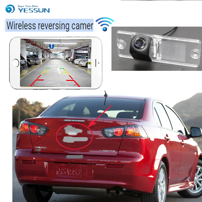 YESSUN car new hd wireless rear camera for Mitsubishi Triton L200 Hunter Sportero Strada MK3 for Mitsubishi Lancer V3 2008~2014
YESSUN car new hd wireless rear camera for Mitsubishi Triton L200 Hunter Sportero Strada MK3 for Mitsubishi Lancer V3 2008~2014