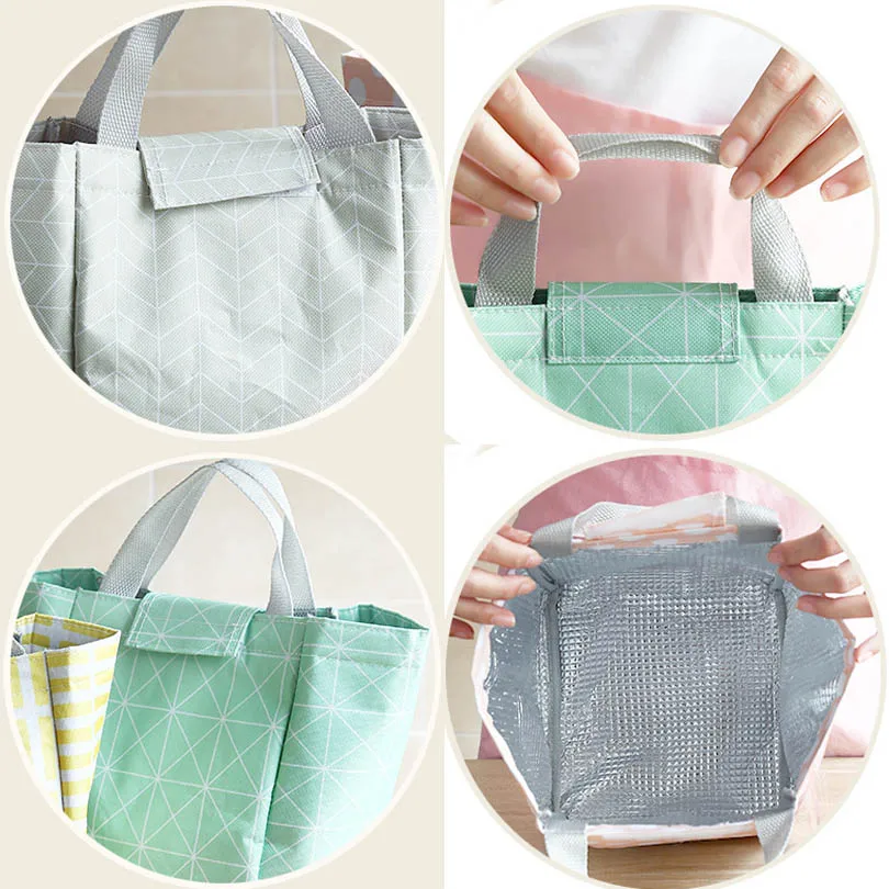 Female Simple Dot Lunch Food Box Bag Fashion Insulated Thermal Food Picnic Lunch Bags for Women kids Men Cooler Tote Bag Case
Female Simple Dot Lunch Food Box Bag Fashion Insulated Thermal Food Picnic Lunch Bags for Women kids Men Cooler Tote Bag Case