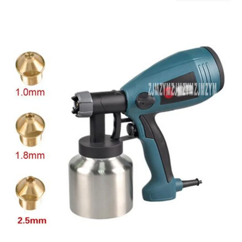 HD-3020 Electric Spray Gun Painting Machine High-quality Latex Painting Tool Paint Spraying Machine 220V 500W 800ml 0.1-0.2bar
HD-3020 Electric Spray Gun Painting Machine High-quality Latex Painting Tool Paint Spraying Machine 220V 500W 800ml 0.1-0.2bar